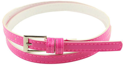 

Chaand Women Party Pink Texas Leatherite Belt