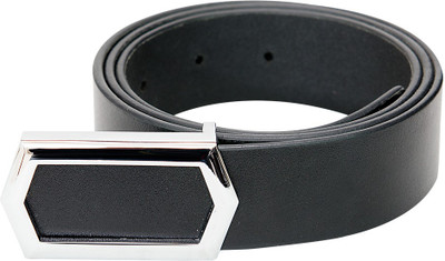

Vermello Men Casual, Formal Black Genuine Leather Belt, 3508blk