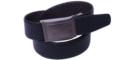 

OODI Men Black Artificial Leather Belt