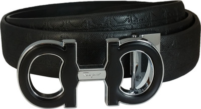 

Ammvi Creations Men Black Artificial Leather Belt