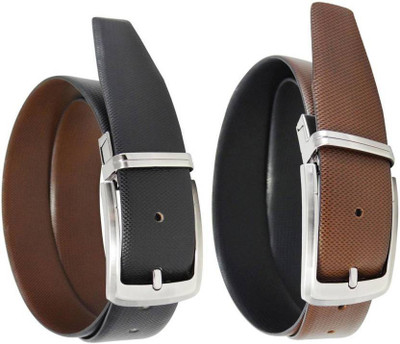 

Shopping Store Men Casual, Party, Formal Brown, Black Genuine Leather Reversible Belt