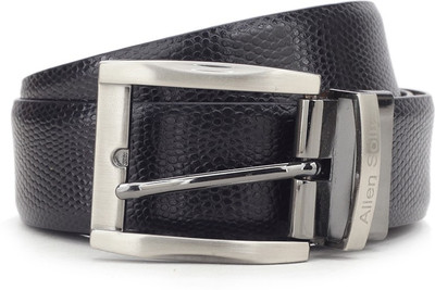 

Allen Solly Men Black, Brown Reversible Belt