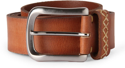 

Louis Philippe Men Brown Genuine Leather Belt