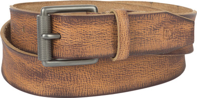 

Leder Concepts Men Formal Brown Genuine Leather Belt
