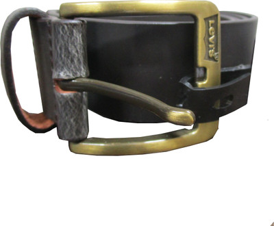 

Levi's Men Black Genuine Leather Belt