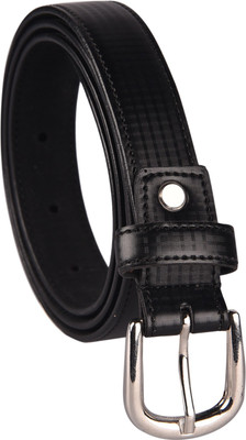 

BW Women Formal Black Texas Leatherite Belt, Multicolor