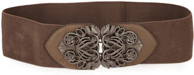 

Crux & Hunter Women Brown Artificial Leather Belt