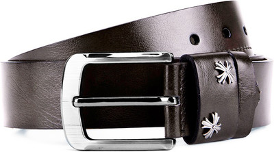 

Swiss Design Men Brown Genuine Leather Belt