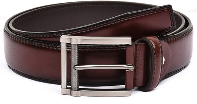 

Buckle Up Men Formal Brown Artificial Leather Belt