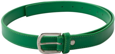 

Skyways Women Casual, Formal Green Artificial Leather Belt, Green-02