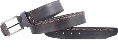 

Kangoo Men Casual Black Genuine Leather Belt