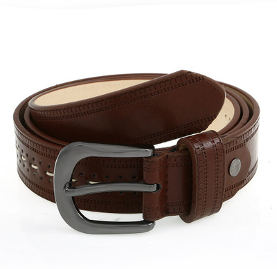 

Lino Perros Women Casual Brown Artificial Leather Belt