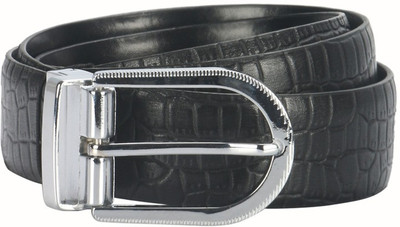 

Louis Philippe Men Black Artificial Leather Belt