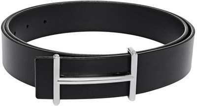 

Park Avenue Men Black Genuine Leather Belt