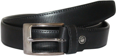 

Bacchus Men Formal Black Artificial Leather Belt