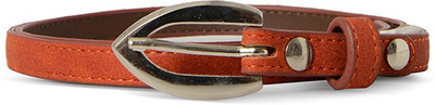 

Baggit Women Casual Orange Synthetic Belt