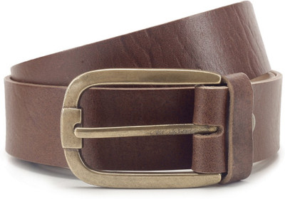 

V.Dot by Van Heusen Men Brown Genuine Leather Belt