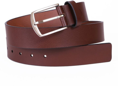 

Ocean Enterprises Men Casual, Party, Formal Brown, Maroon Genuine Leather Belt