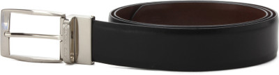 

Louis Philippe Men Formal Brown, Black Reversible Belt, Black and brown