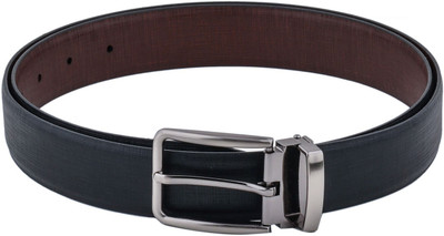 

Pacific Gold Men Formal Black, Brown Artificial Leather Reversible Belt