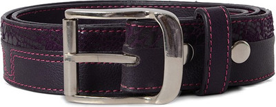 

Baggit Women Casual Purple Synthetic Belt