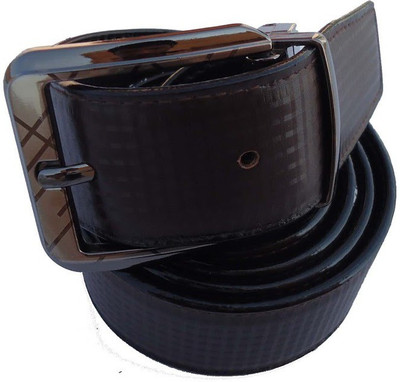 

B.S.Chadha Group Men Formal Brown Artificial Leather Reversible Belt