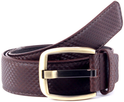 

Pacific Gold Men Formal, Casual Brown Artificial Leather Belt