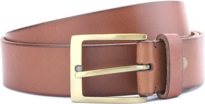 

Louis Philippe Men Tan Genuine Leather Belt