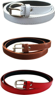 

Verceys Girls Casual Multicolor Artificial Leather Belt