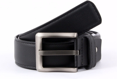 

Pacific Gold Men Formal, Casual Black Artificial Leather Belt