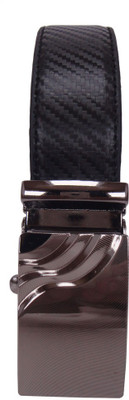 

Revo Men Formal Black Synthetic Belt