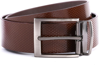 

WildHorn Men Casual Brown Genuine Leather Belt