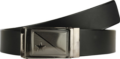 

DnS Boys Casual, Party, Formal Black Artificial Leather Belt