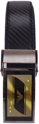 

Revo Men Casual Black Synthetic Belt