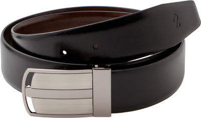 

Zebru Men Formal Multicolor Genuine Leather Reversible Belt