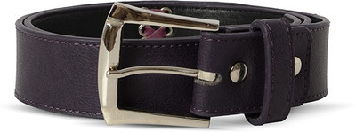 

Baggit Women Casual Purple Synthetic Belt