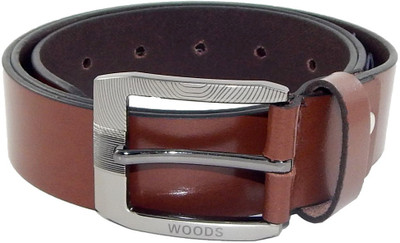 

Woods Men Formal, Casual Brown Genuine Leather Belt