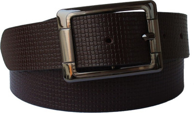 

Lenin Men Formal Brown Genuine Leather Belt