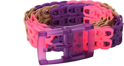

Tiekart Women Casual Multicolor Plastic Belt