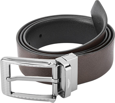 

Park Avenue Men Black Genuine Leather Belt
