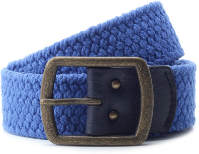 

Superdry Men Blue Metal Belt, Tweed