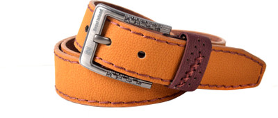 61% OFF on Drakemen Women Casual, Formal Brown Genuine Leather Belt 61% OFF on Drakemen Women Casual, Formal Brown Genuine Leather Belt
