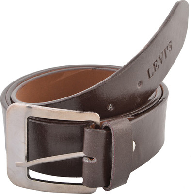

Peacock Mundkar Men Brown Synthetic Belt, Brown-2