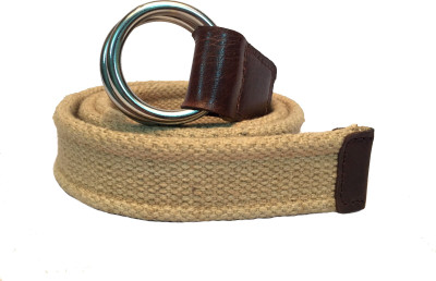 

Skyforest Women Casual White Canvas Belt, Off white