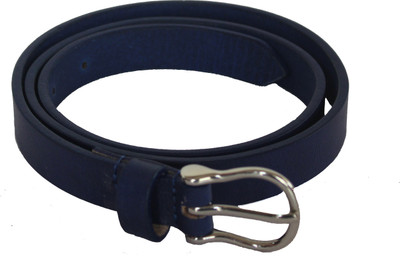 

Vickiana Quest Girls Blue Genuine Leather Belt