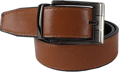 

Yours Luggage Men Casual, Evening, Formal, Party Black, Brown Artificial Leather, Genuine Leather, Synthetic Reversible Belt