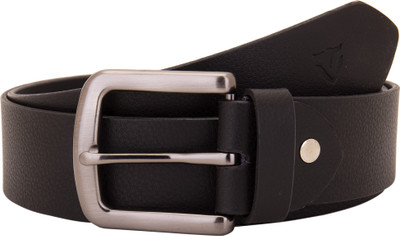

Valbone Men Casual Brown Genuine Leather Belt, Dark brown