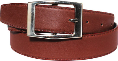 

Lenin Men Formal Brown Genuine Leather Belt