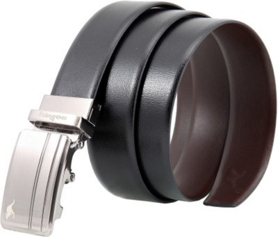 

Bajya Men Casual, Formal Black Genuine Leather Belt