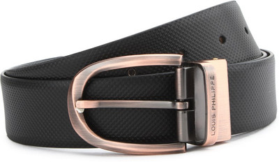 

Louis Philippe Men Brown, Black Reversible Belt, Black/brown